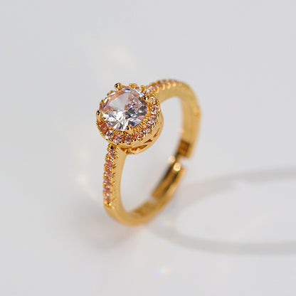 Anillo Diamante de Luz