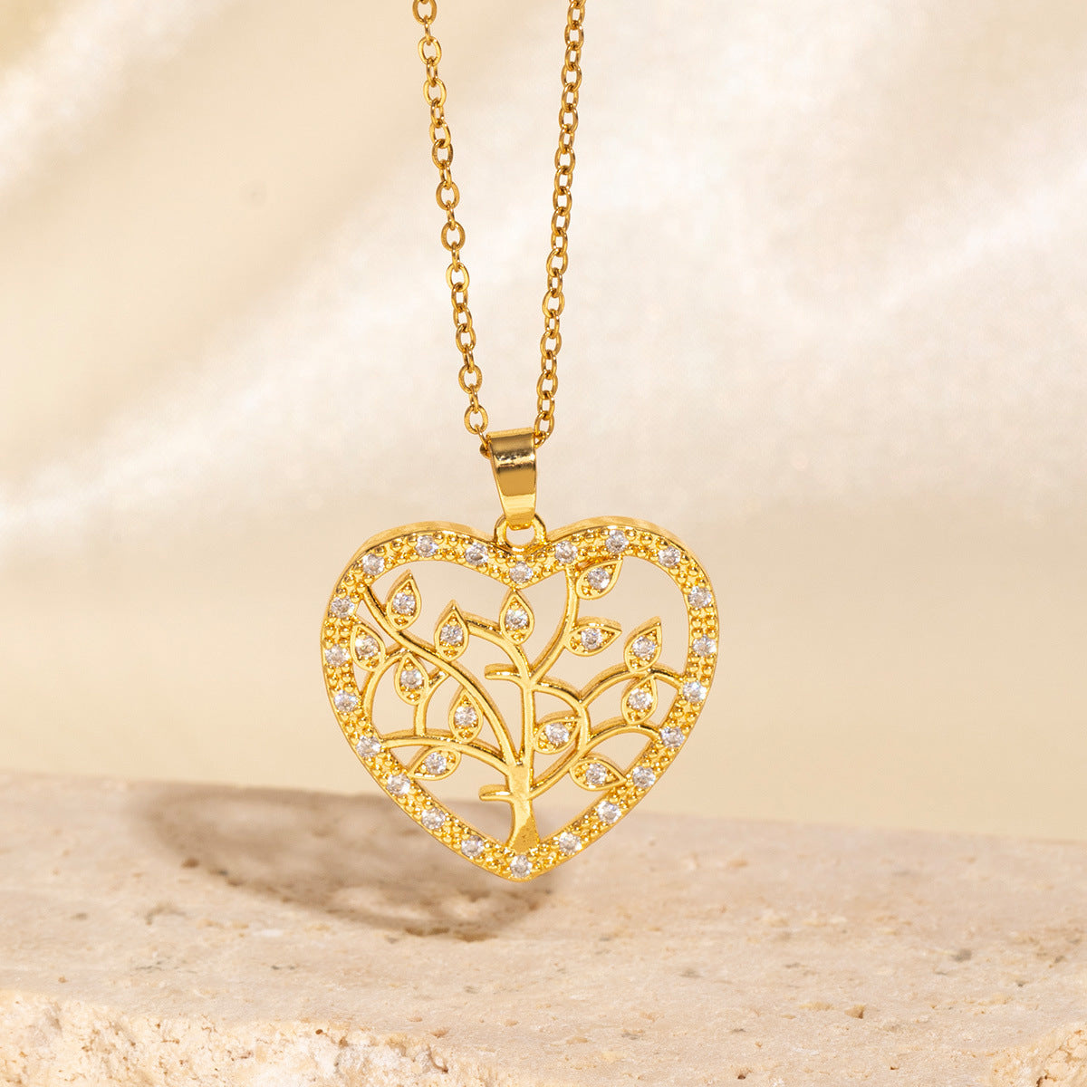 Collar Raíces del Corazón