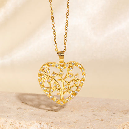 Collar Raíces del Corazón