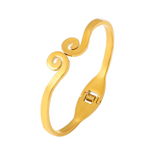 Pulsera Olas Griegas