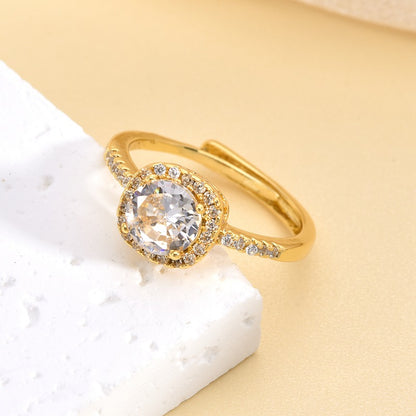 Anillo Diamante de Luz