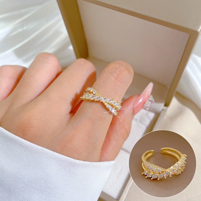 Anillo Luz Trenzada