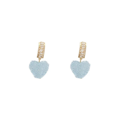 Aros Brillo de Corazón