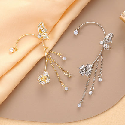 Aros Mariposa Floral