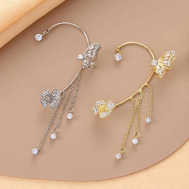 Aros Mariposa Floral