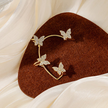Aros 4 Mariposas