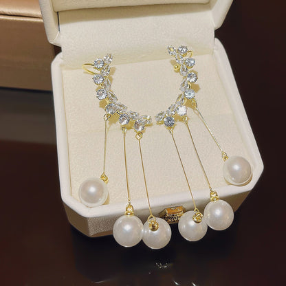 Aros Cortina de Perlas