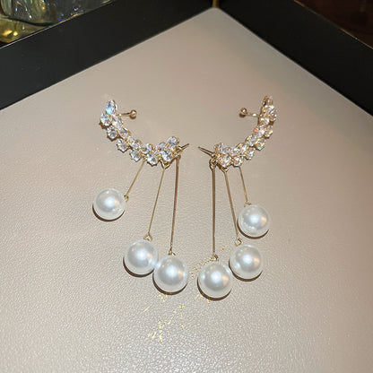 Aros Cortina de Perlas