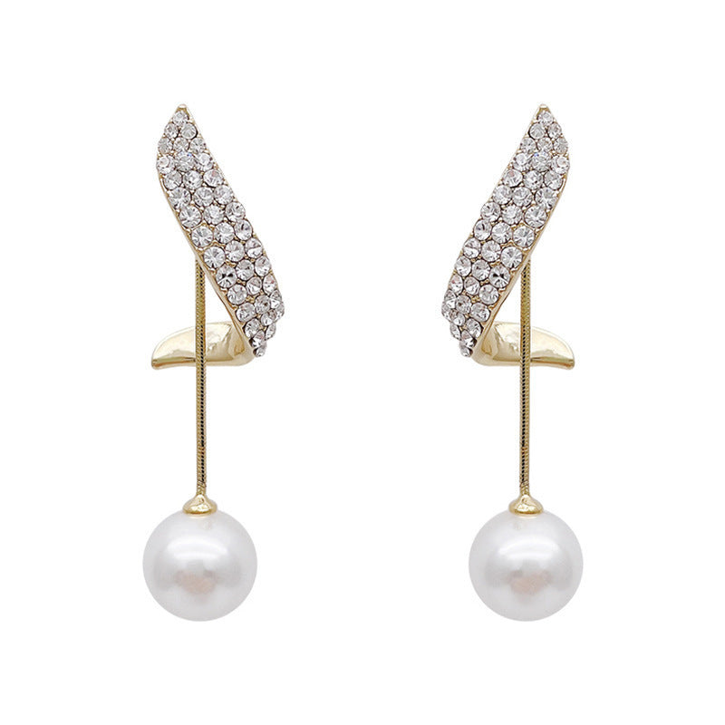 Aros Perla Brillante