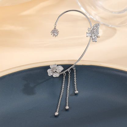 Aros Mariposa Floral