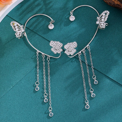 Aros Mariposa Floral