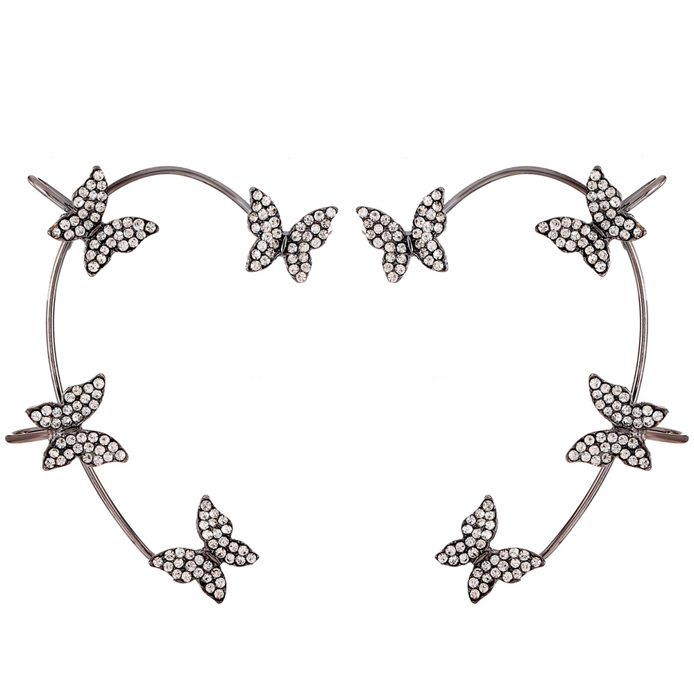 Aros 4 Mariposas