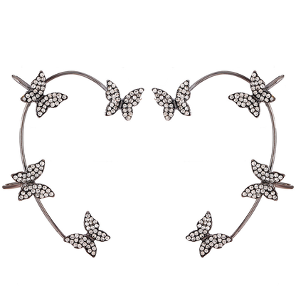Aros 4 Mariposas