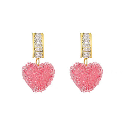 Aros Brillo de Corazón
