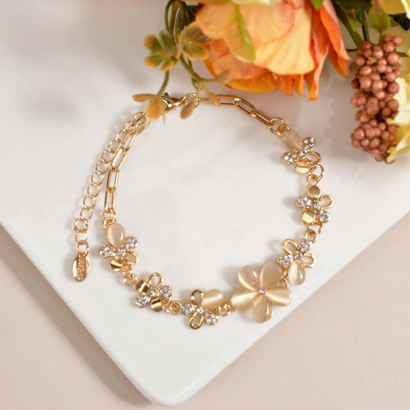 Pulsera Primavera Floral