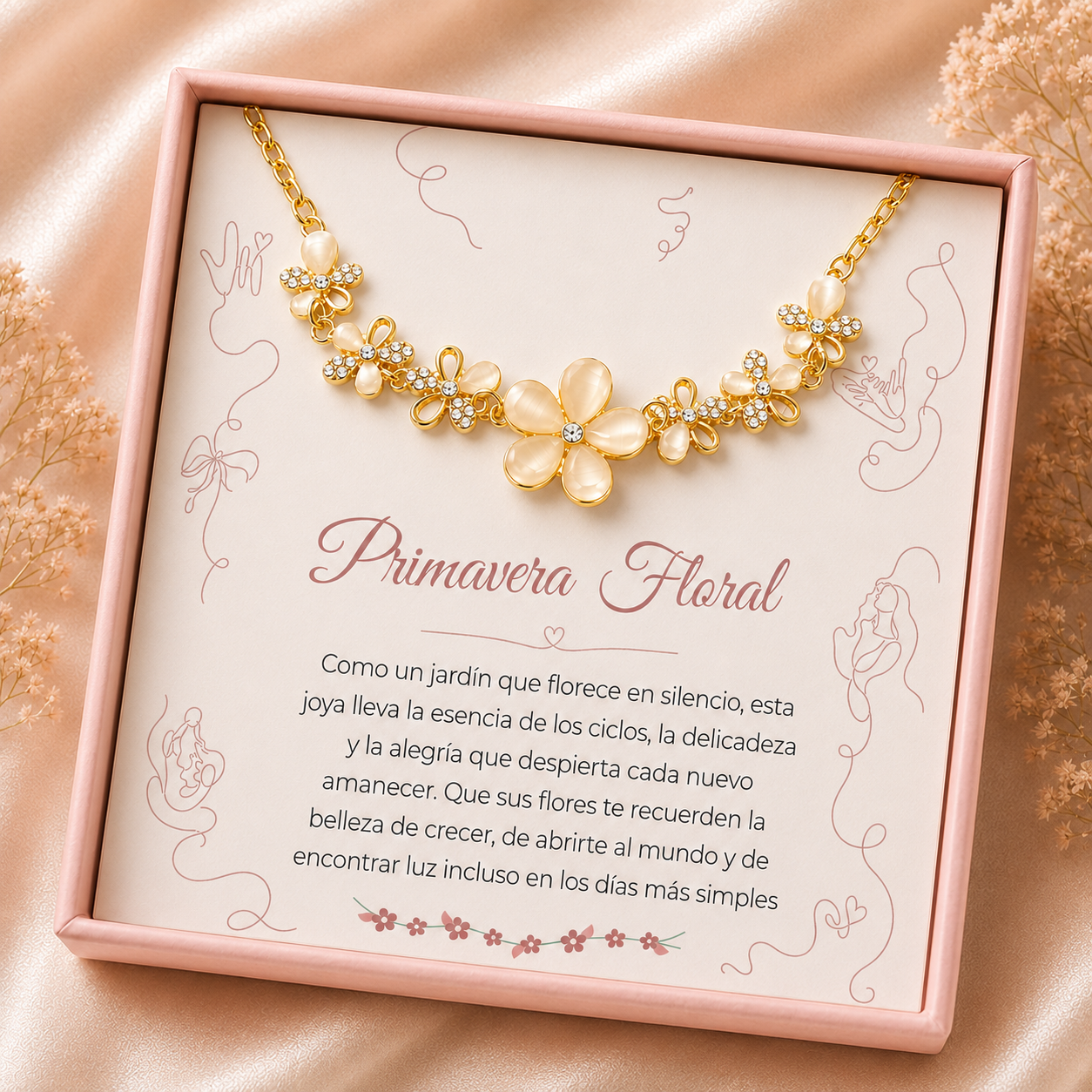 Pulsera Primavera Floral