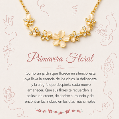 Pulsera Primavera Floral