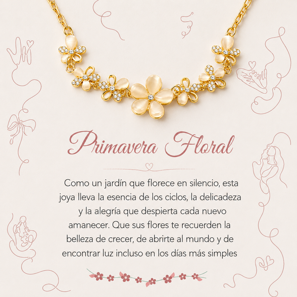 Pulsera Primavera Floral