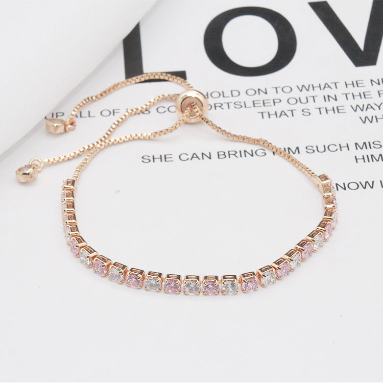 Pulsera Piedras Brillantes