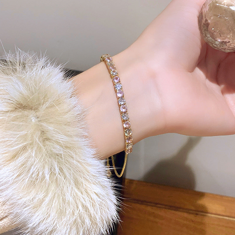 Pulsera Piedras Brillantes