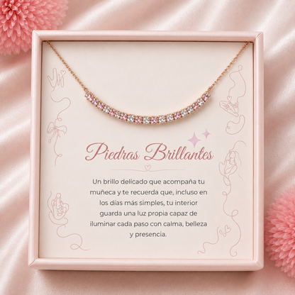 Pulsera Piedras Brillantes
