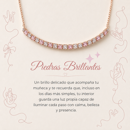 Pulsera Piedras Brillantes