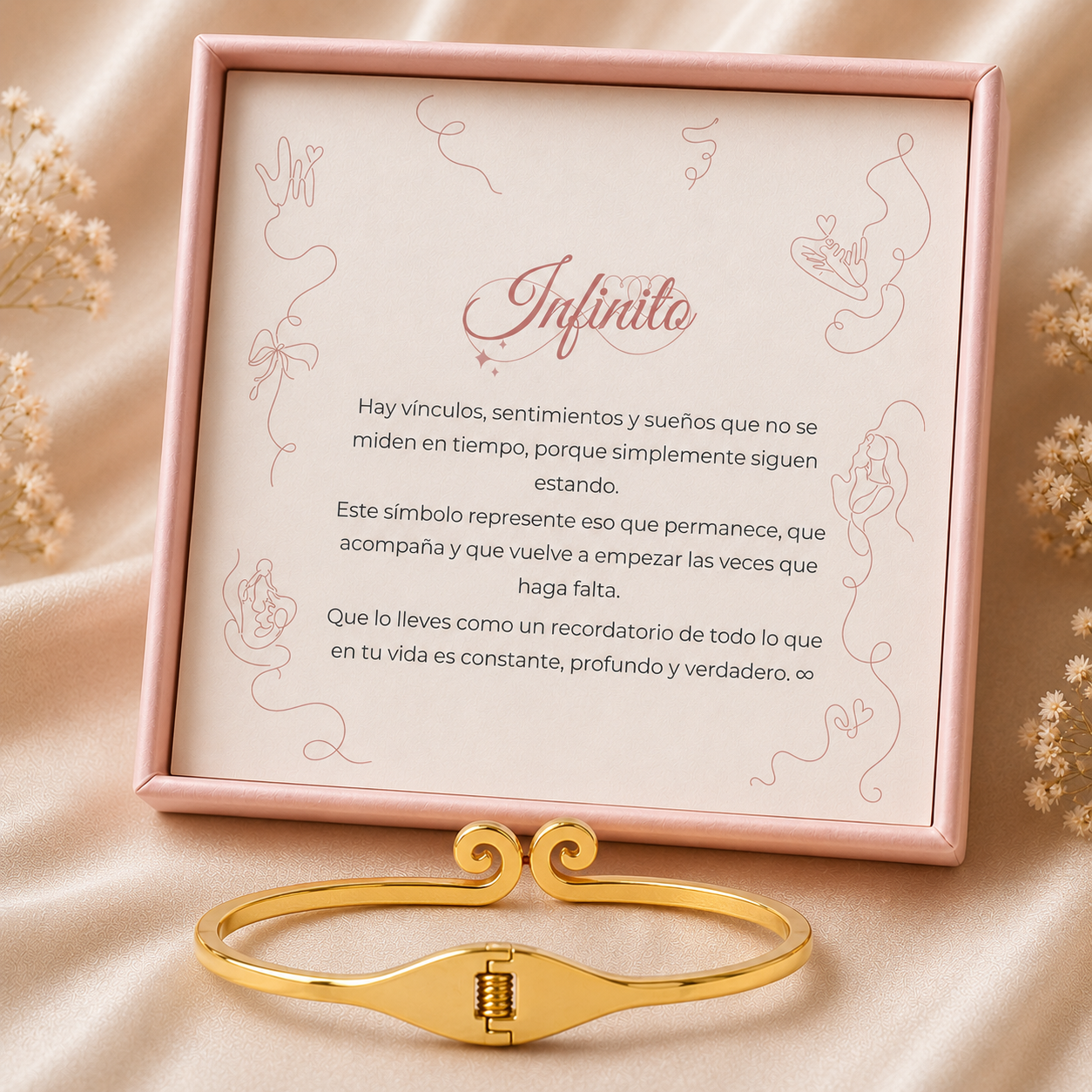Pulsera Olas Griegas