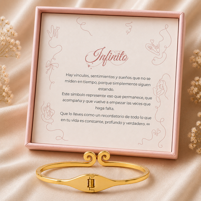 Pulsera Olas Griegas