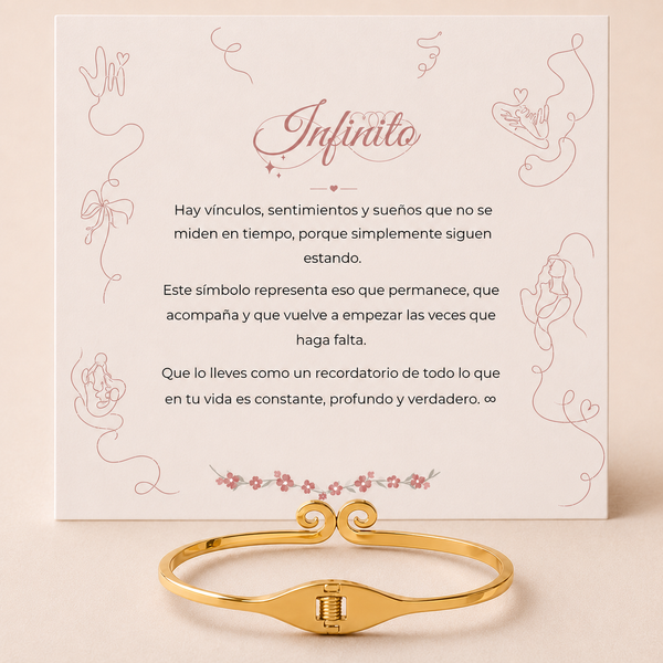 Pulsera Olas Griegas
