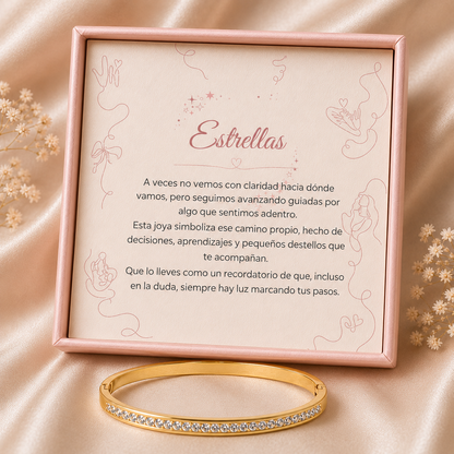 Pulsera Hilera de Estrellas