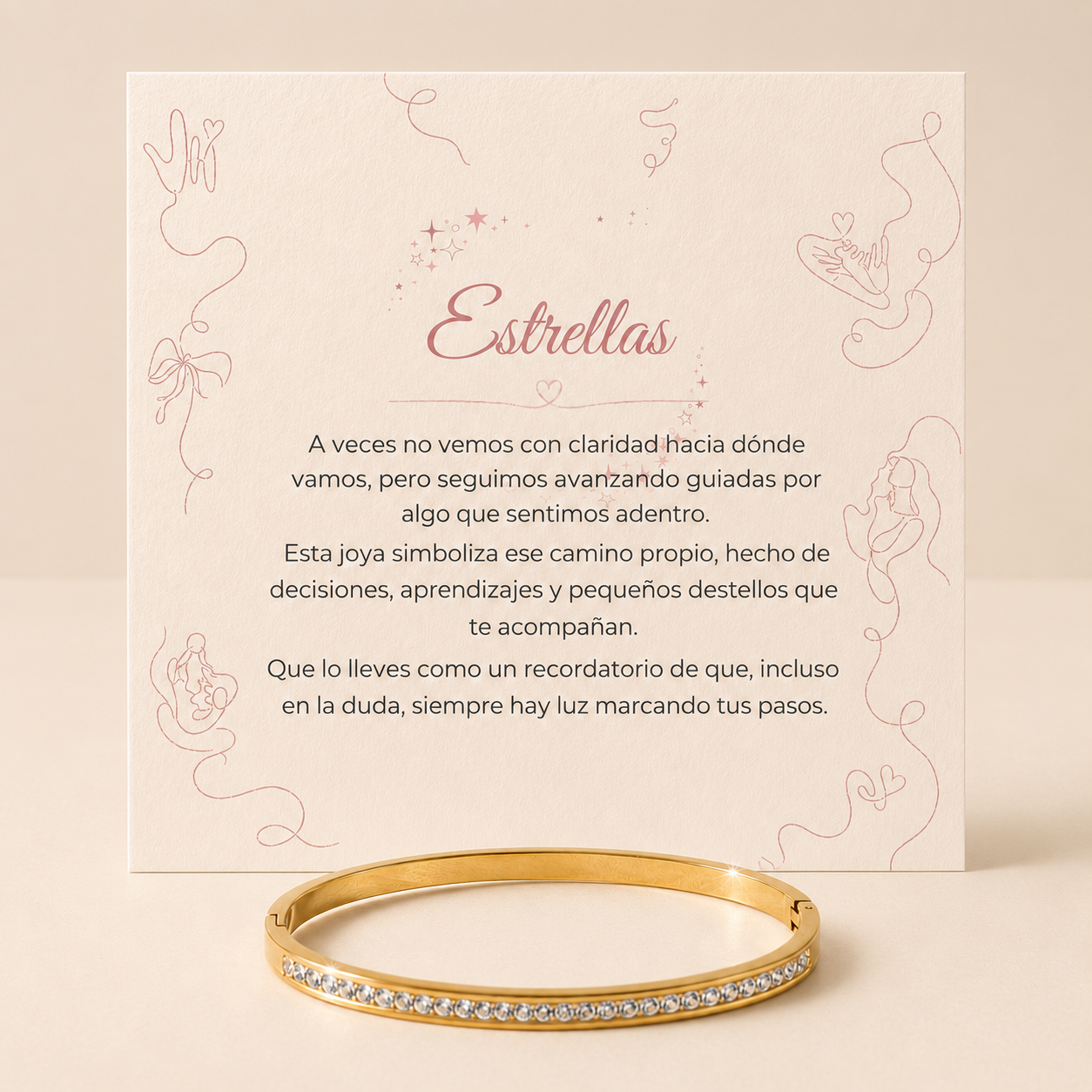 Pulsera Hilera de Estrellas