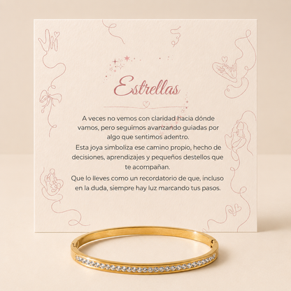 Pulsera Hilera de Estrellas