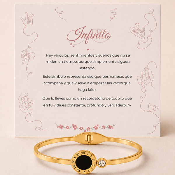 Pulsera Cronos: el Círculo del Tiempo