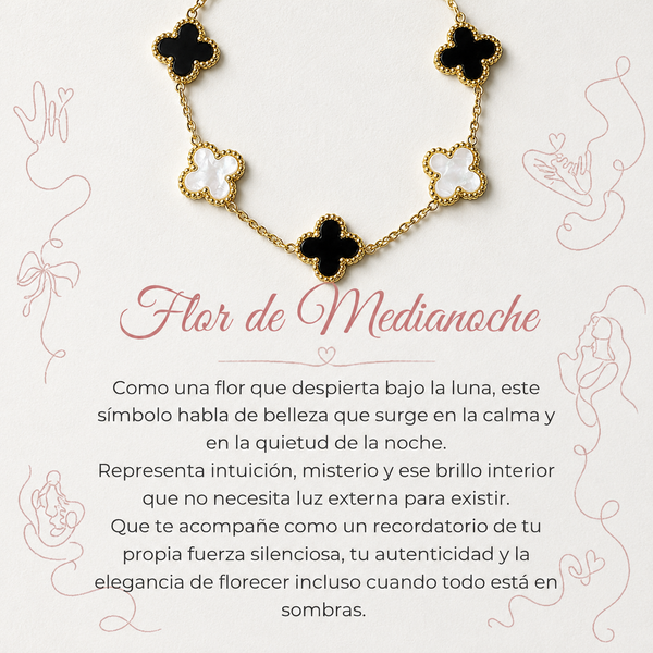 Pulsera Noche y Luz de Luna
