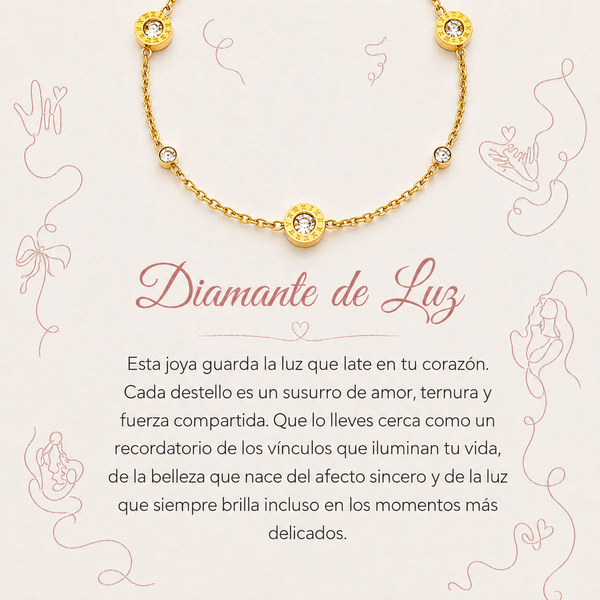 Pulsera Brillos Romanos