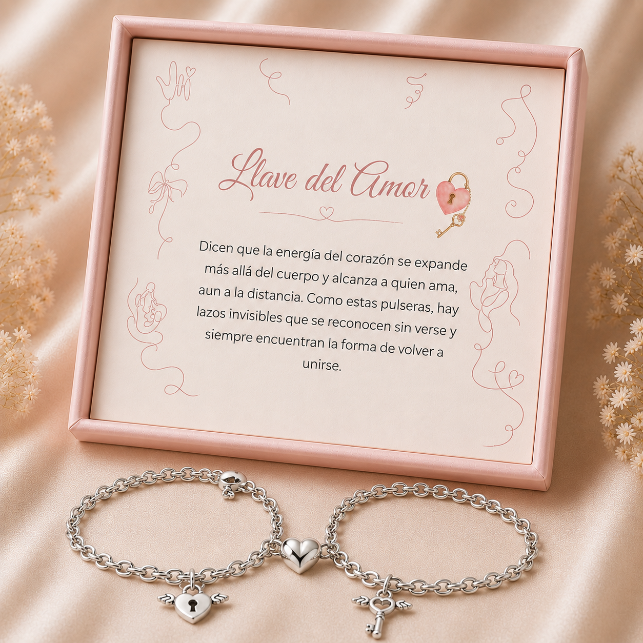 Pulseras La Llave del Amor