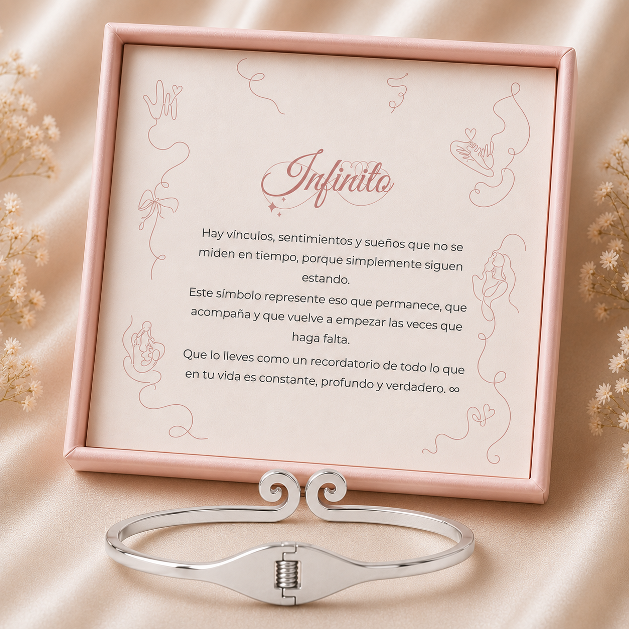 Pulsera Olas Griegas