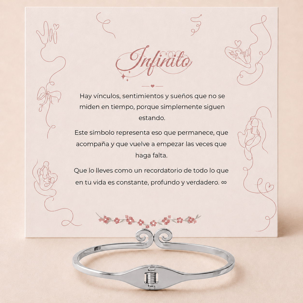 Pulsera Olas Griegas