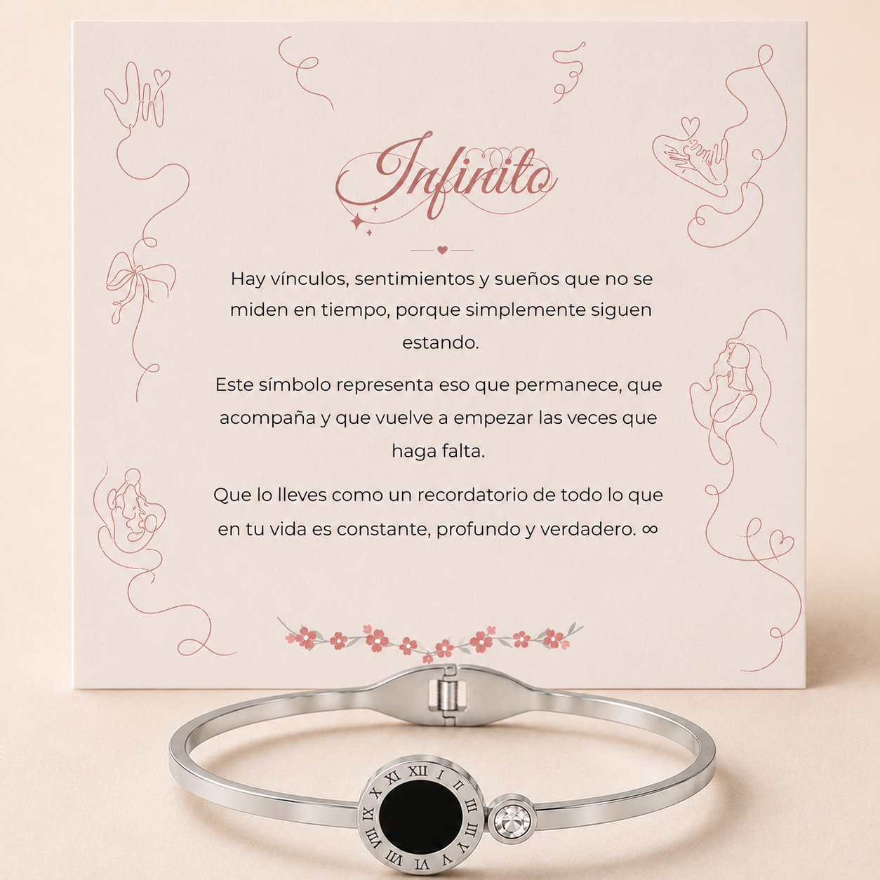Pulsera Cronos: el Círculo del Tiempo