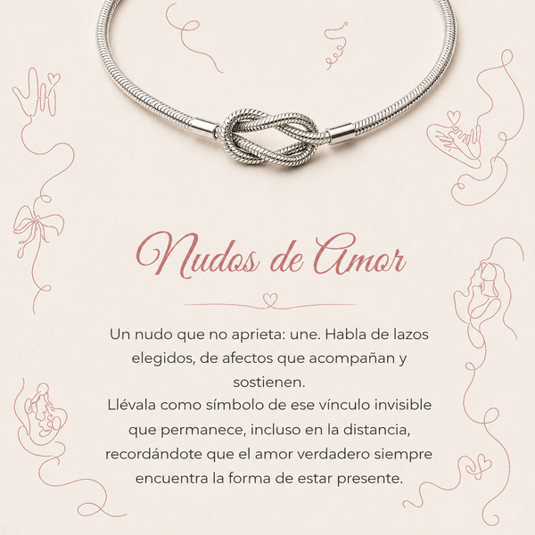Pulsera  Nudos de Amor