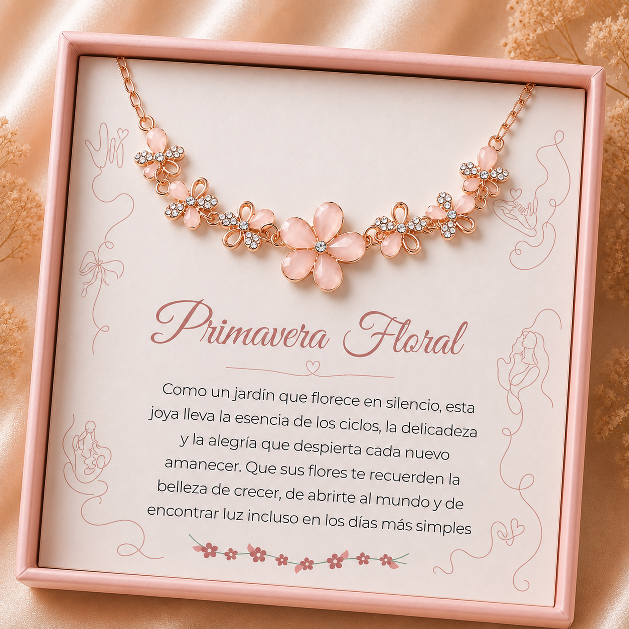 Pulsera Primavera Floral