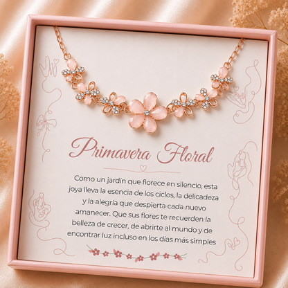 Pulsera Primavera Floral