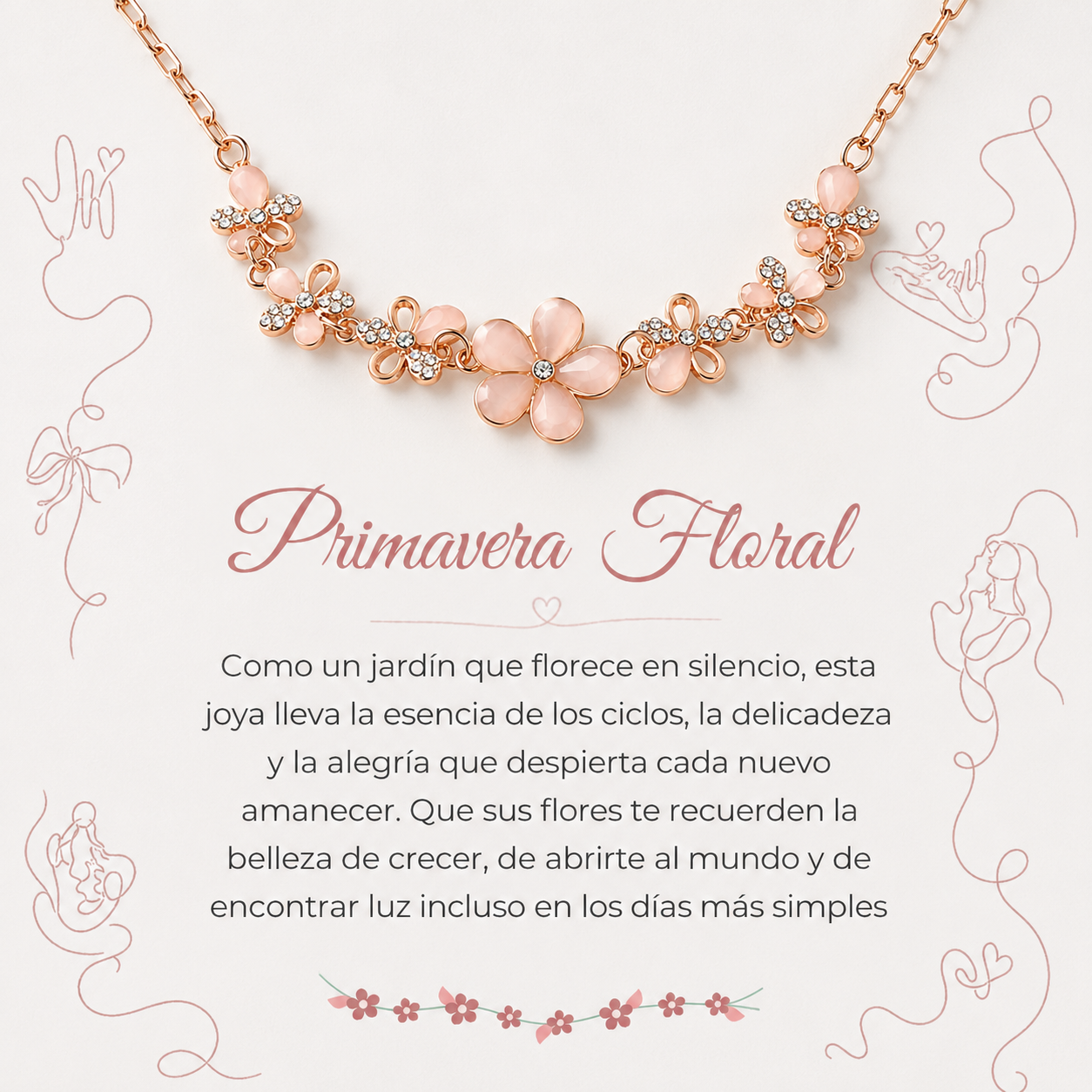 Pulsera Primavera Floral