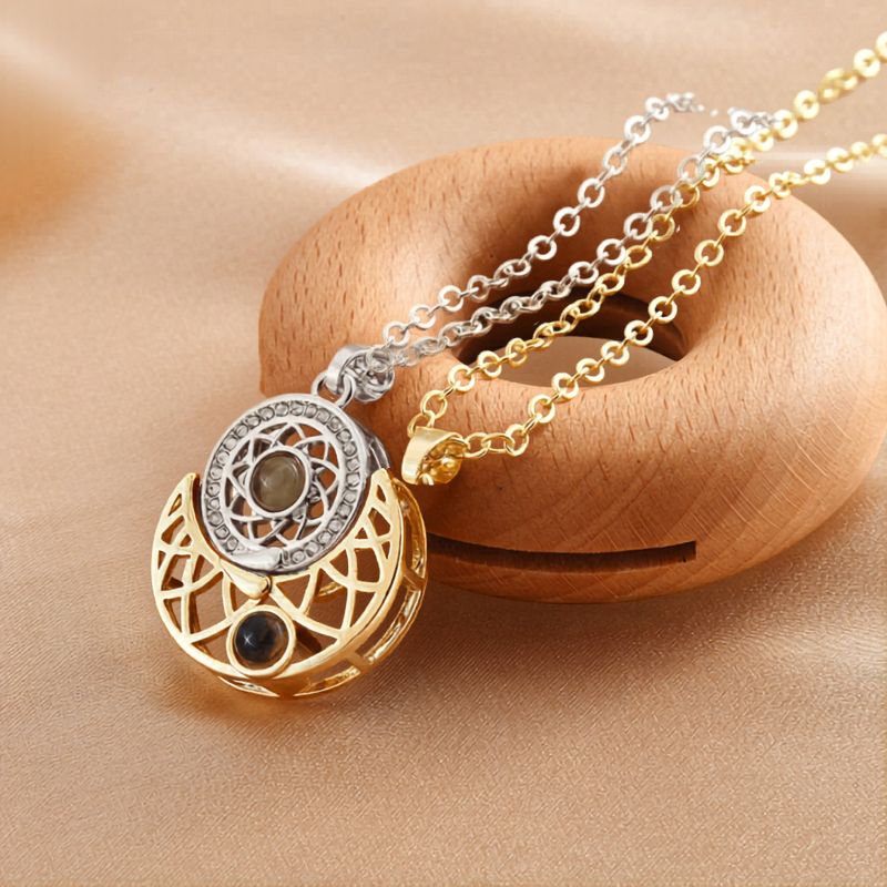 Collar Sol y Luna