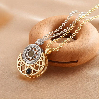 Collar Sol y Luna