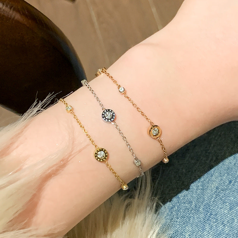 Pulsera Brillos Romanos