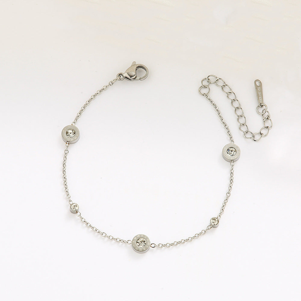 Pulsera Brillos Romanos