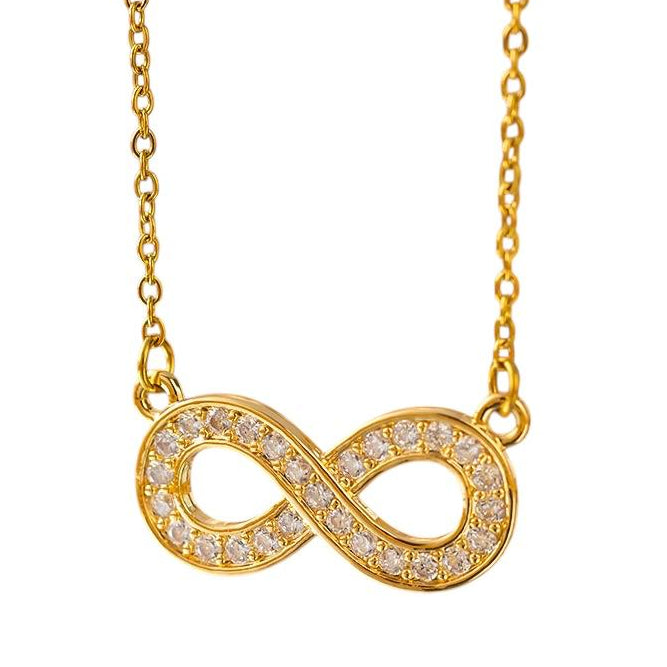 Collar Infinito Brillante