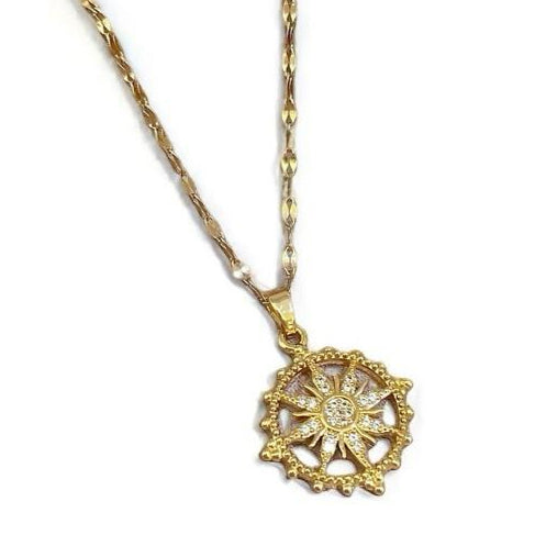 Collar Sol de Vida