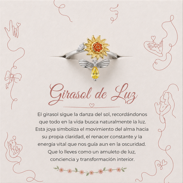 Anillo Girasol de Luz